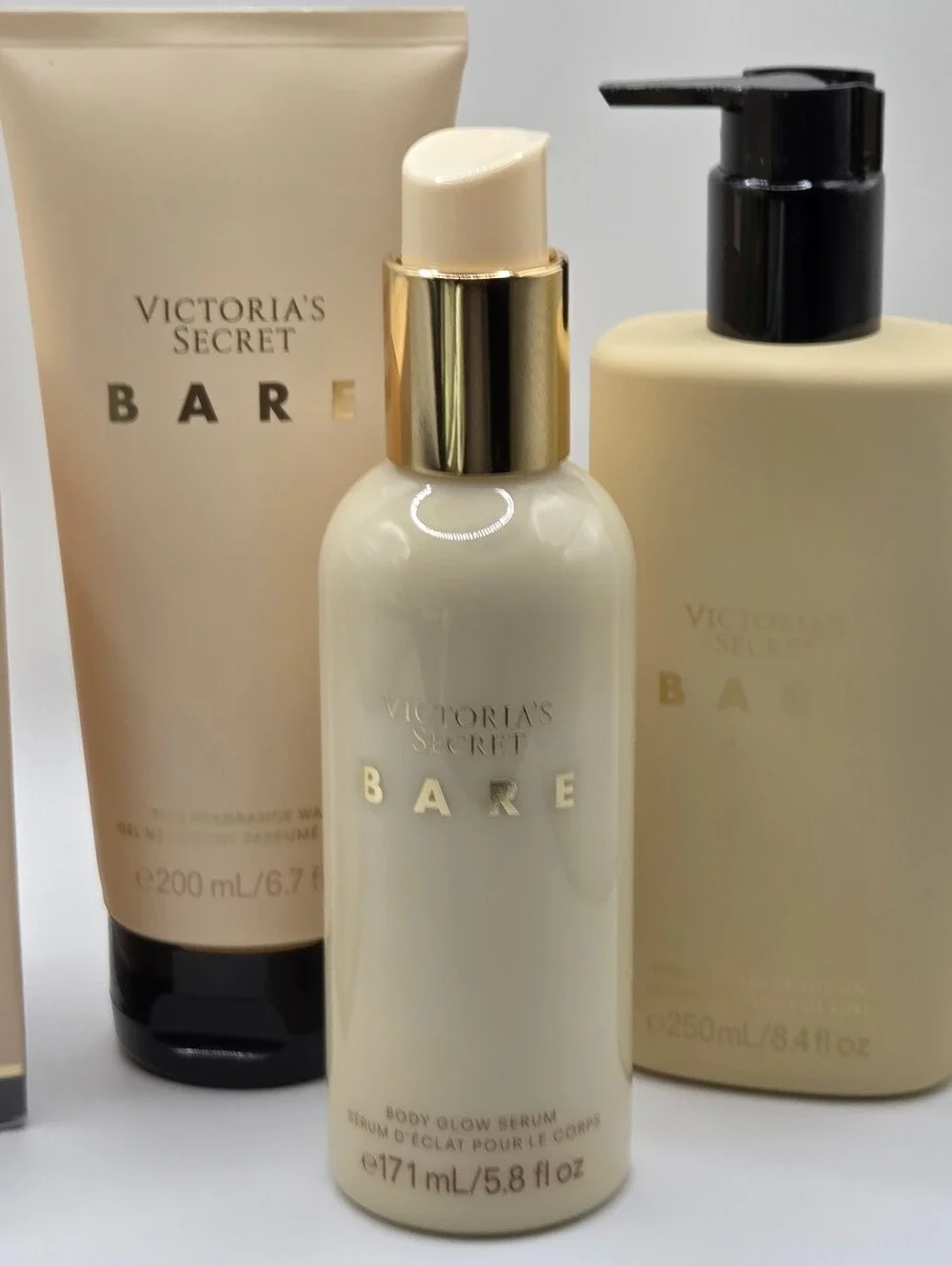 Victoria's Secret Bare Bundle 4PC NEW!